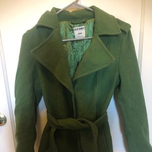 Green Old Navy Winter Coat